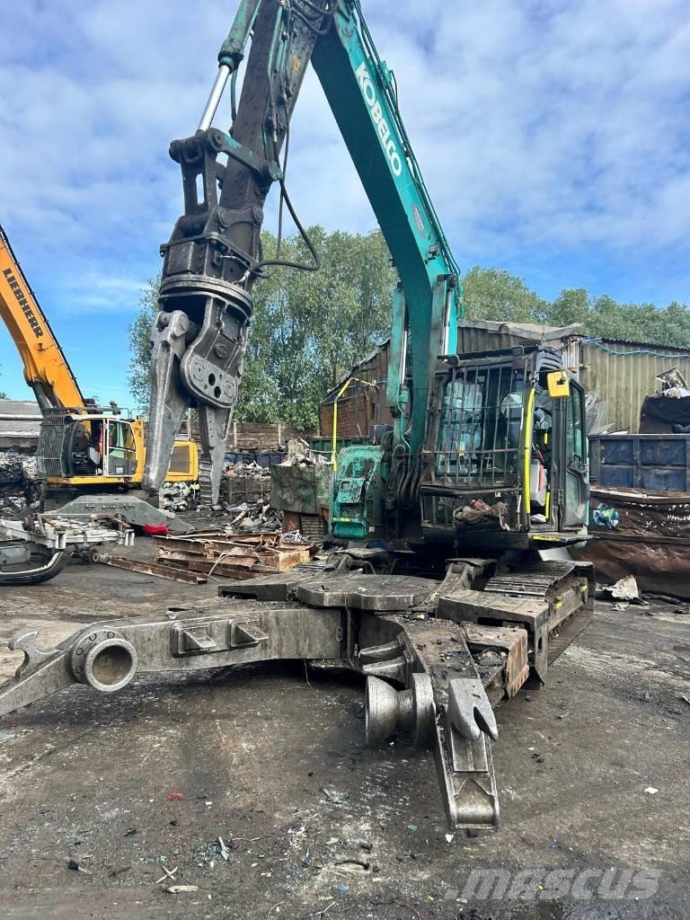 Kobelco SK 140 SRD-7 Jätteenkäsittelijät