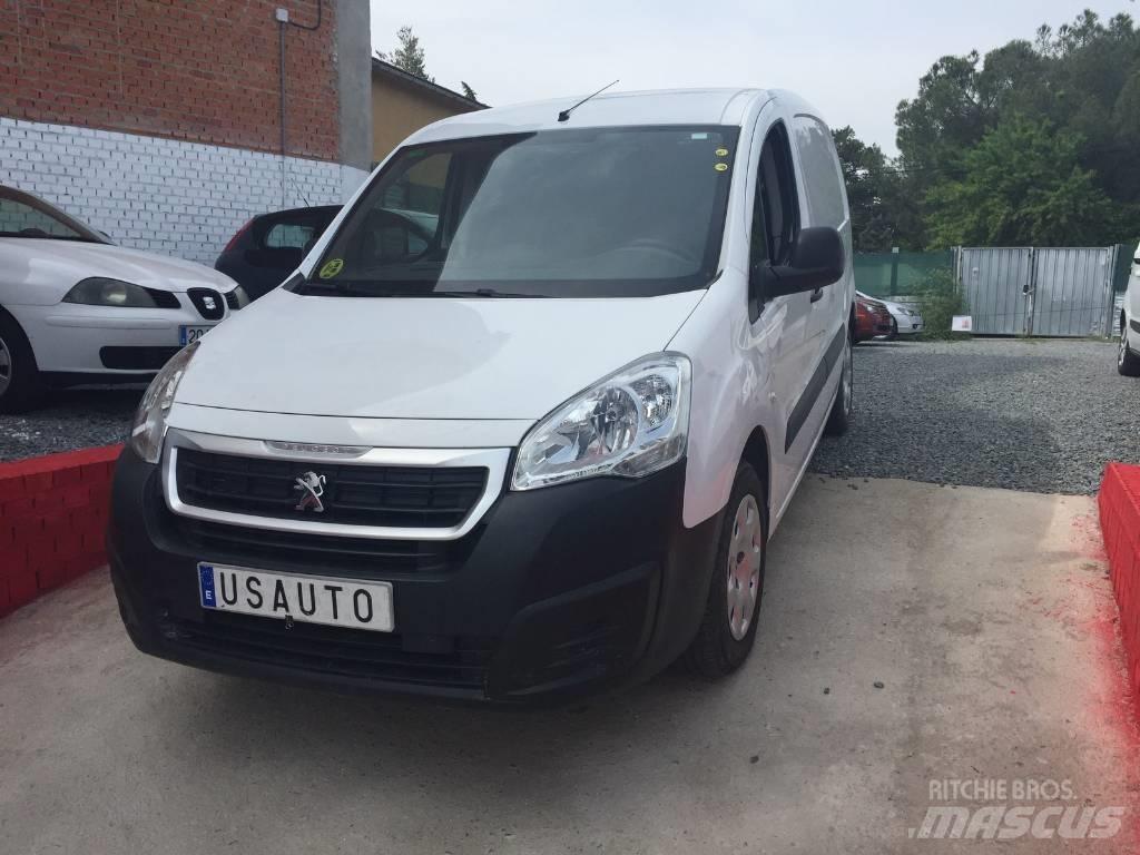 Peugeot Partner Pakettiautot