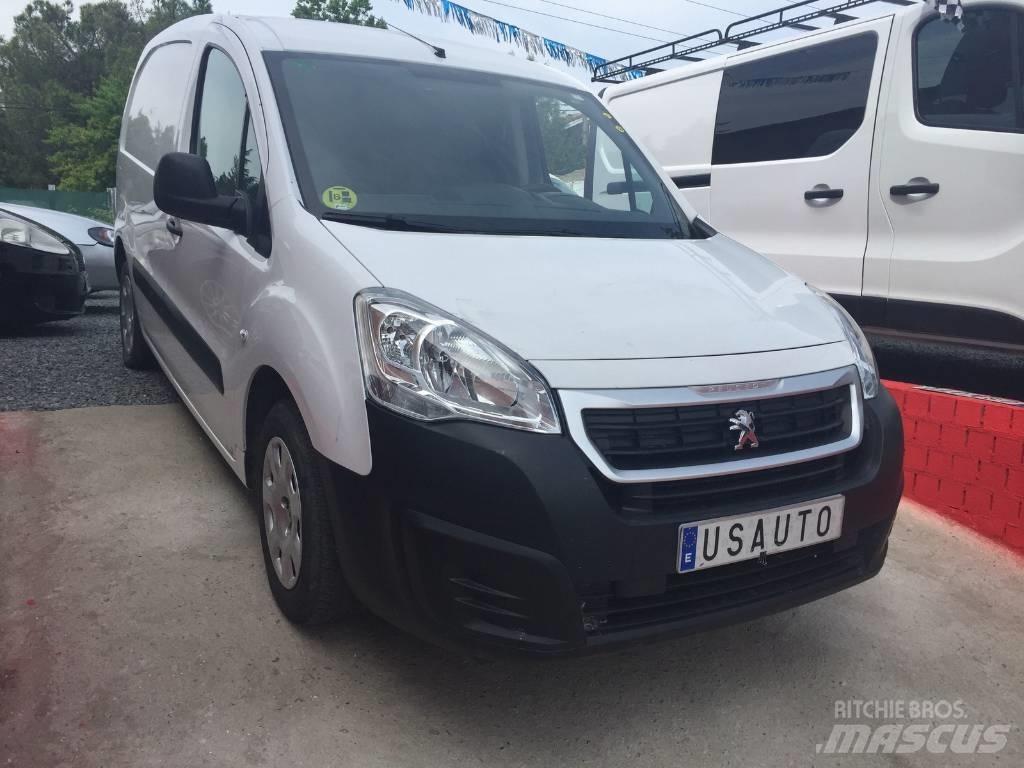 Peugeot Partner Pakettiautot
