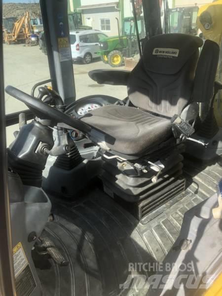 New Holland B 110 C Kaivurikuormaajat