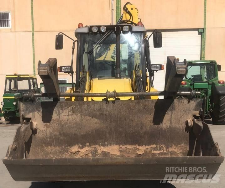 New Holland B 110 C Kaivurikuormaajat