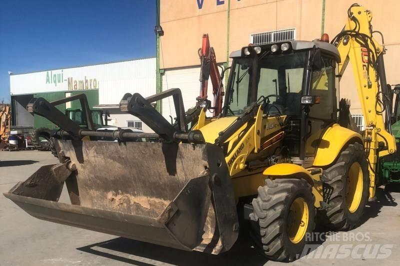 New Holland B 110 C Kaivurikuormaajat