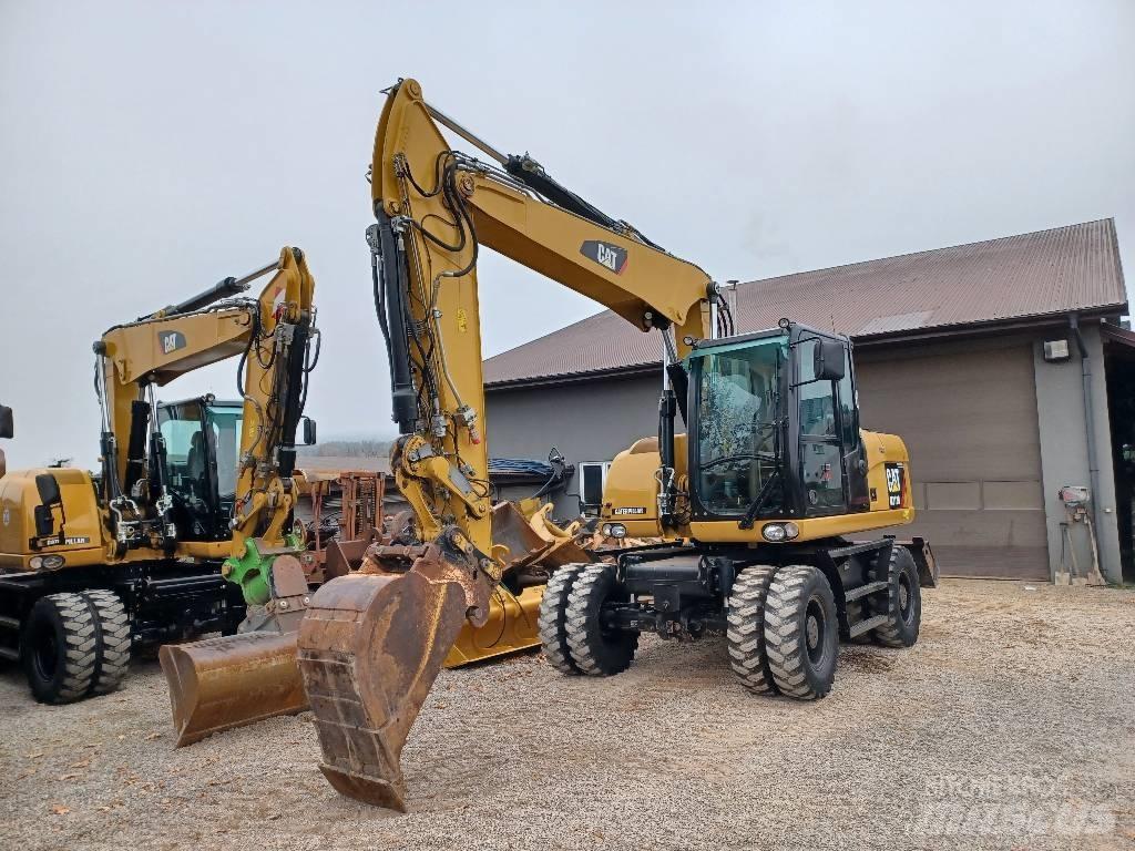 CAT 313 D Pyöräkaivukoneet