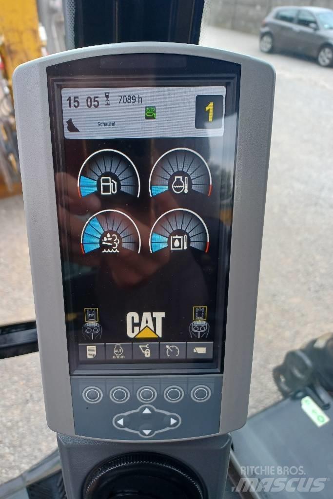 CAT 313 D Pyöräkaivukoneet