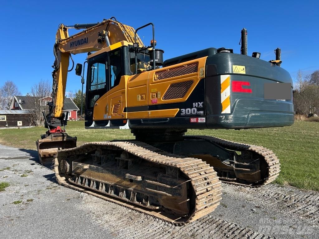 Hyundai HX 300 HW Telakaivukoneet