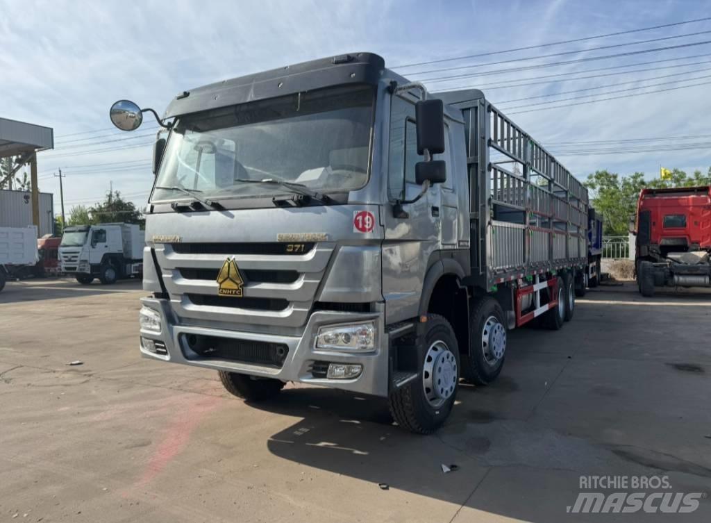 Howo 371 Lava-kuorma-autot
