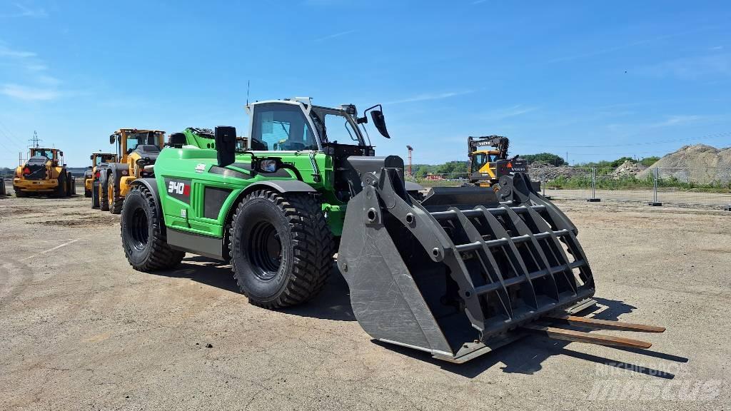 Sennebogen 340 Kurottajat