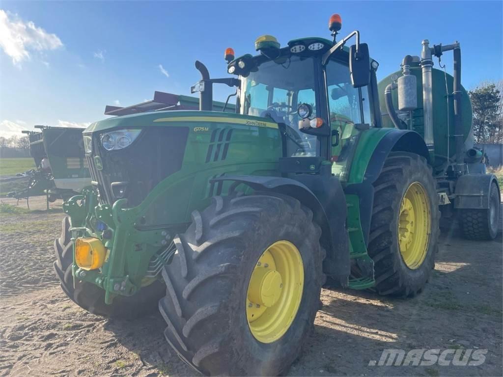John Deere 6175M Traktorit