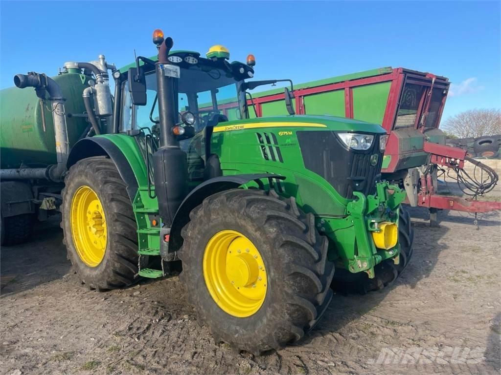 John Deere 6175M Traktorit
