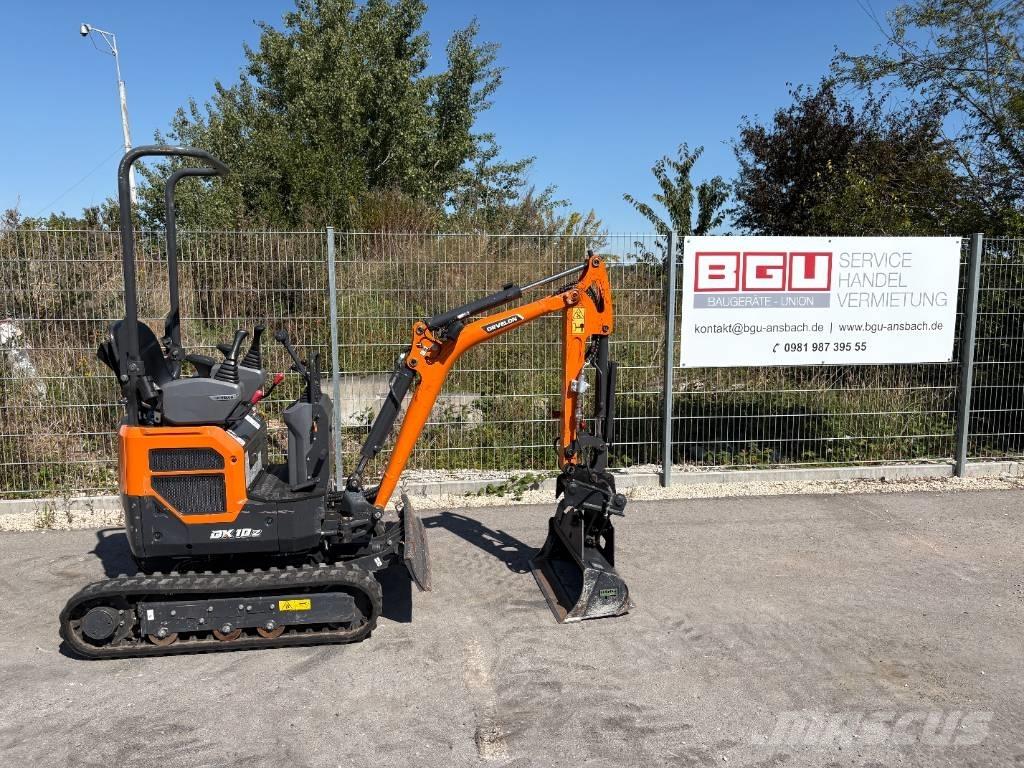 Develon DX 10 Z-7 Minikaivukoneet < 7t