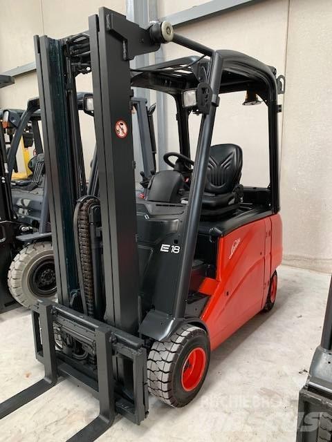 Linde E18PH Sähkötrukit