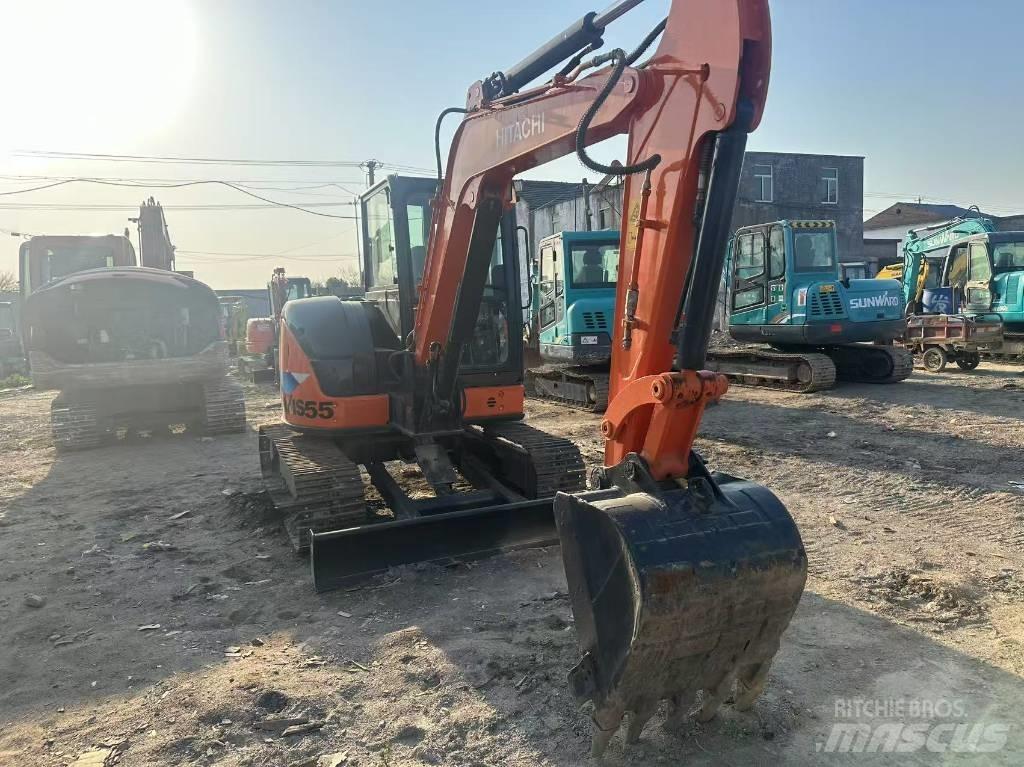 Hitachi ZX 55 UR Minikaivukoneet < 7t