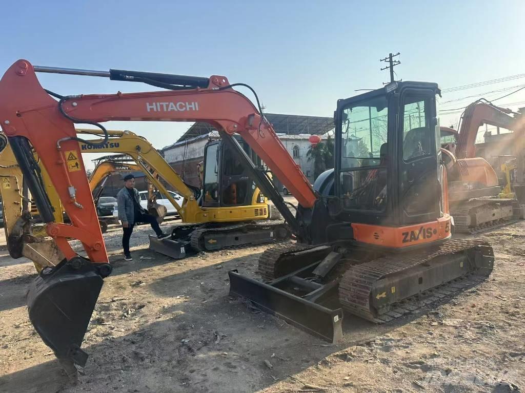 Hitachi ZX 55 UR Minikaivukoneet < 7t