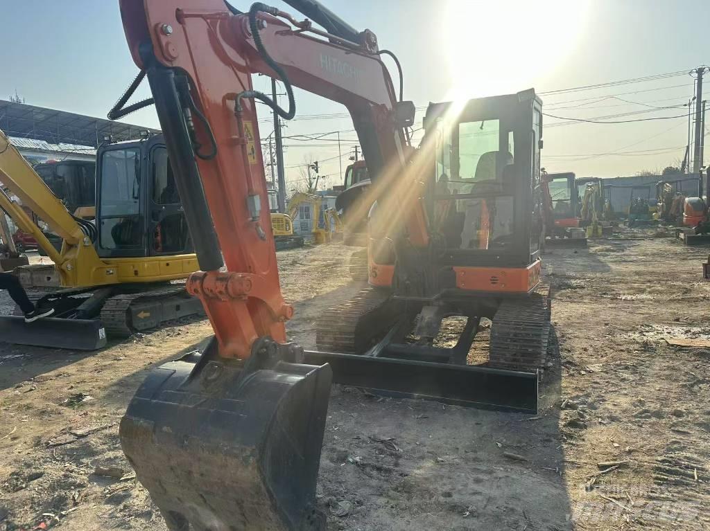 Hitachi ZX 55 UR Minikaivukoneet < 7t