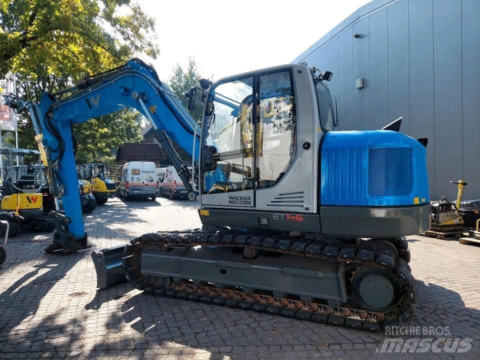 Wacker Neuson ET145 Telakaivukoneet