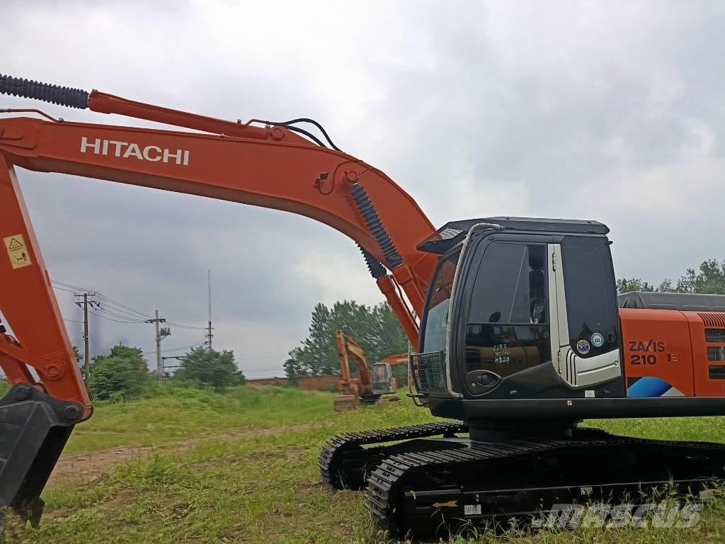 Hitachi ZX 210 Telakaivukoneet