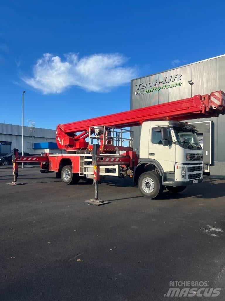 Bronto S37XDT Nostolava-autot