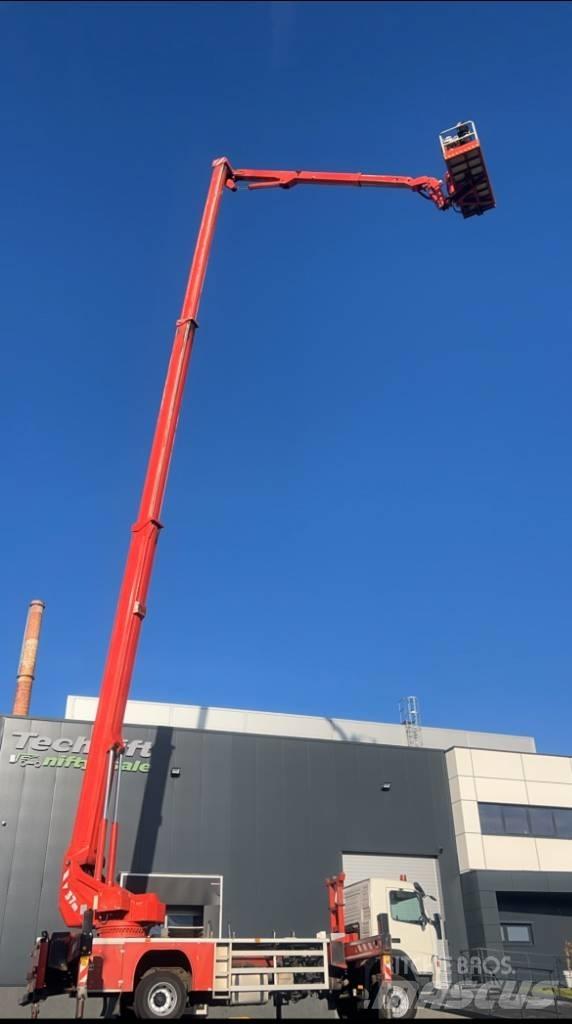 Bronto S37XDT Nostolava-autot
