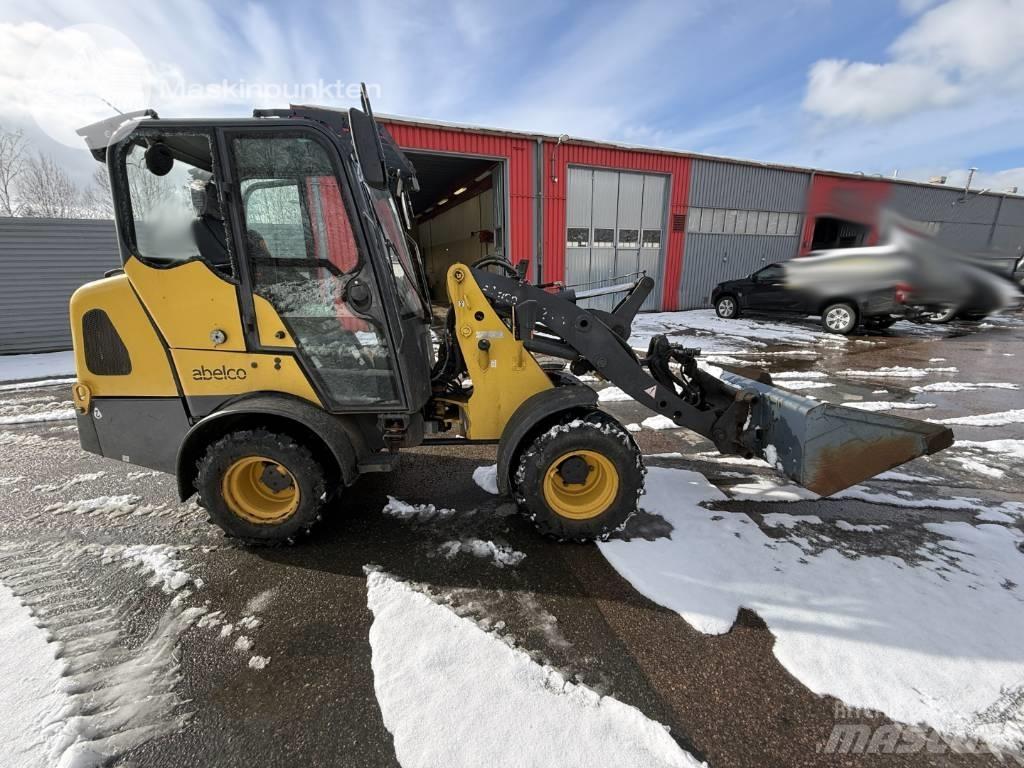 Abelco ZL 125 D Pyöräkuormaajat