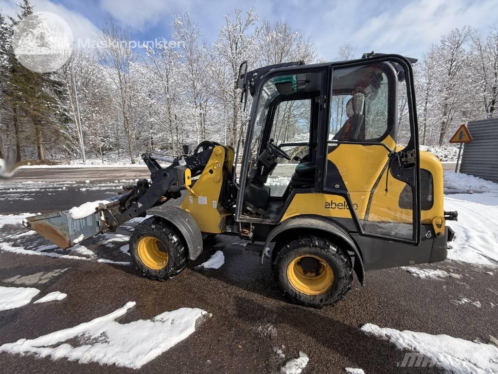 Abelco ZL 125 D Pyöräkuormaajat
