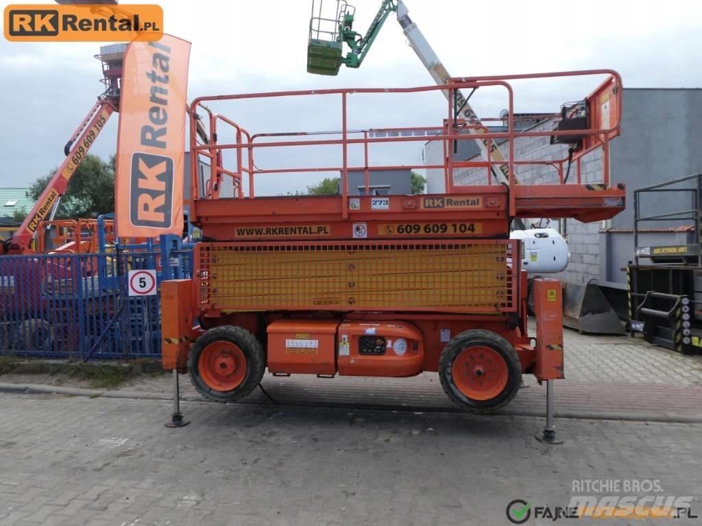 JLG M 4069 Bi energy Saksilavat