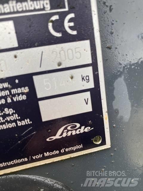 Linde H 30 D-03 Dieseltrukit