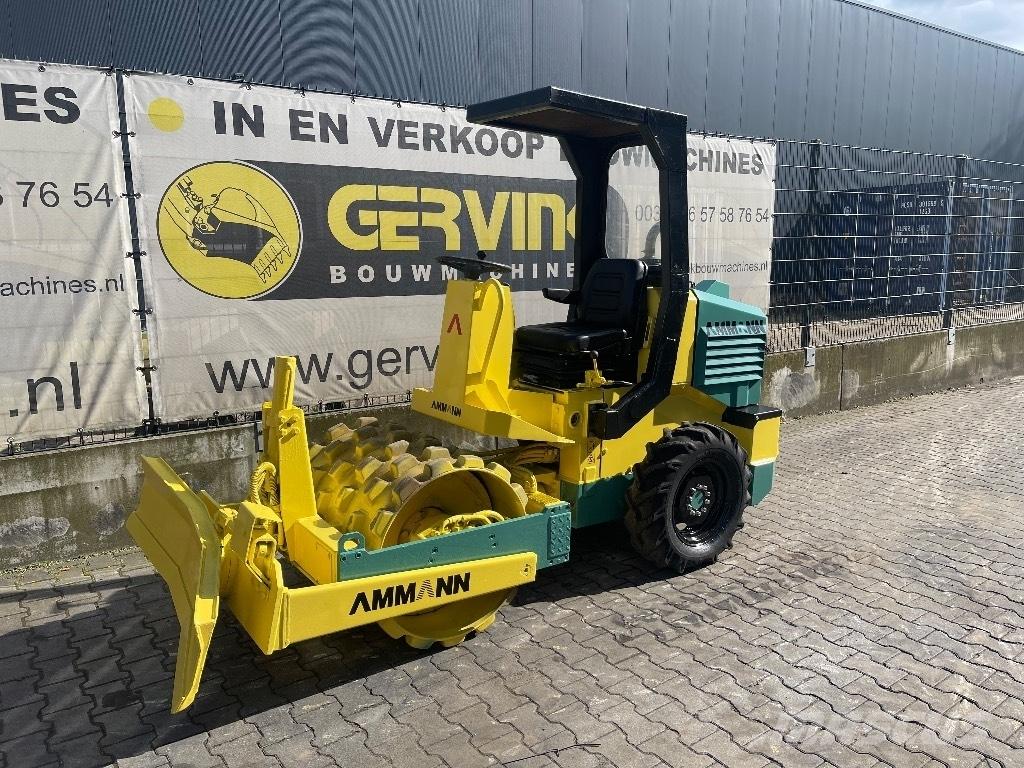 Ammann Ramax RW 1800 Yhdistelmäjyrät
