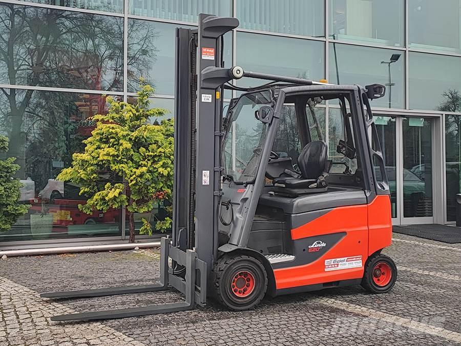 Linde E20-01/600 Sähkötrukit
