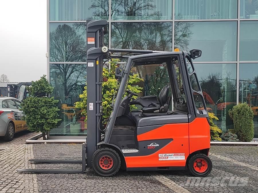 Linde E20-01/600 Sähkötrukit