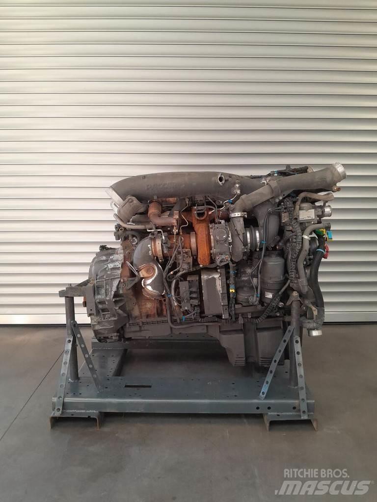 DAF 106 460 hp Moottorit