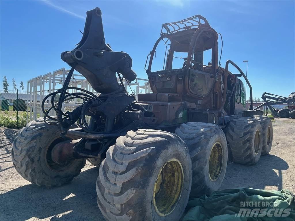 John Deere 1270E Harvesterit