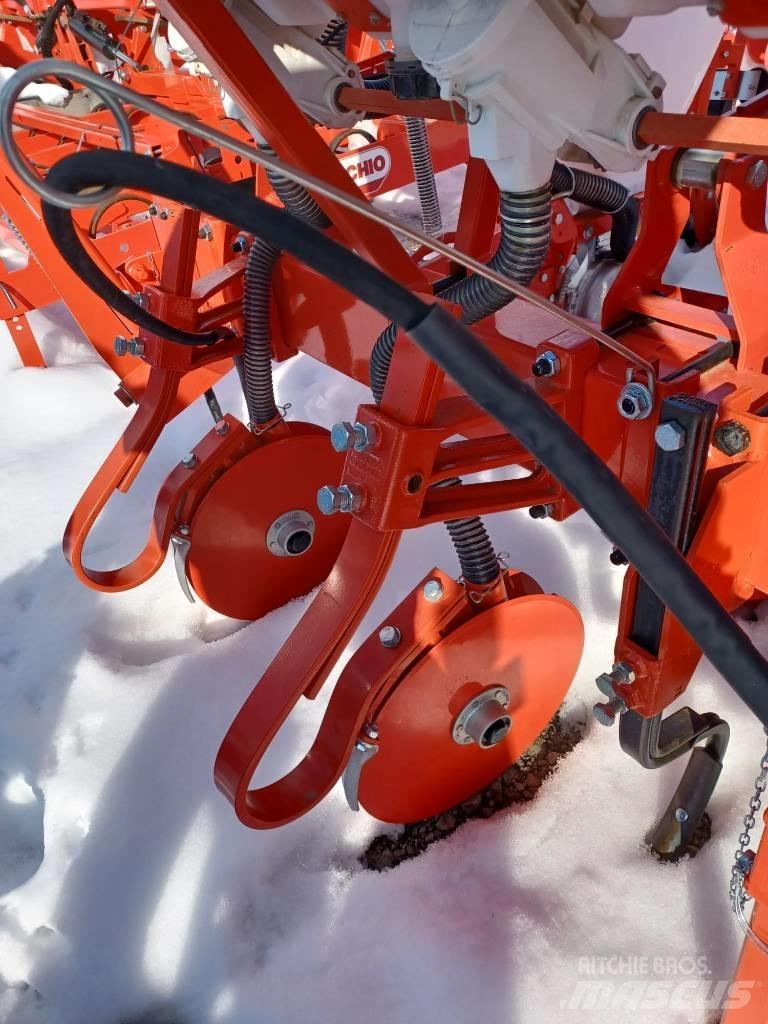 Maschio Sarah 6 Kylvölannoittimet