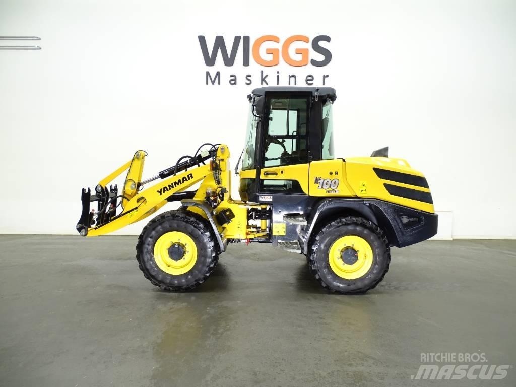 Yanmar V 100-5 Pyöräkuormaajat