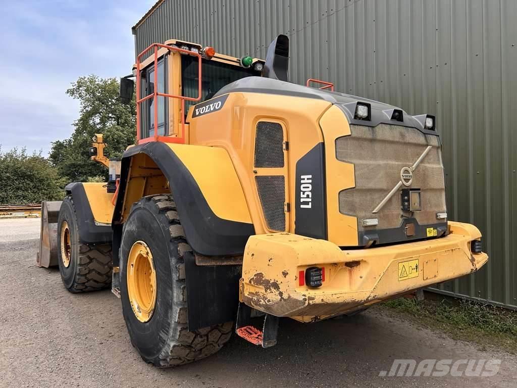 Volvo L150H Pyöräkuormaajat
