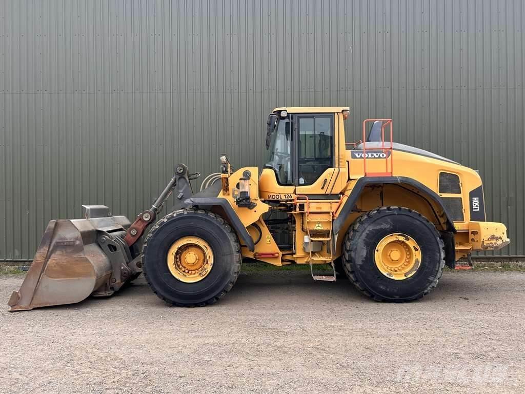 Volvo L150H Pyöräkuormaajat