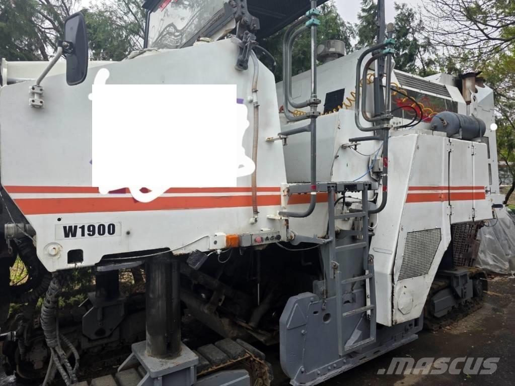 Wirtgen W 1900 Kylmäasfalttikoneet