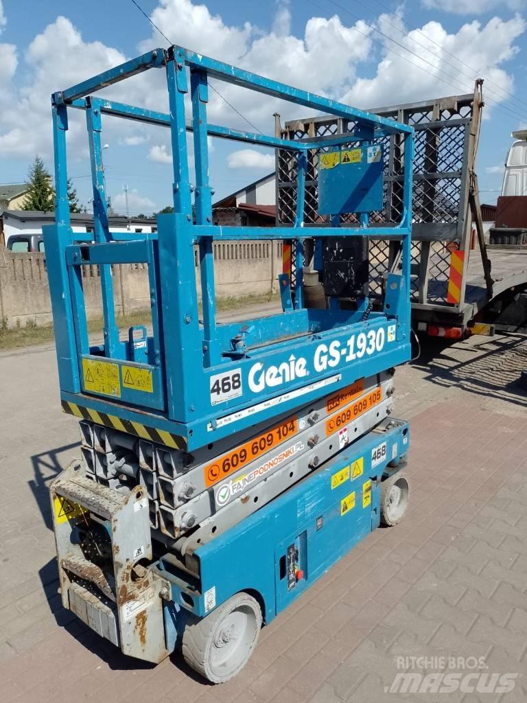 Genie GS 1930 Saksilavat