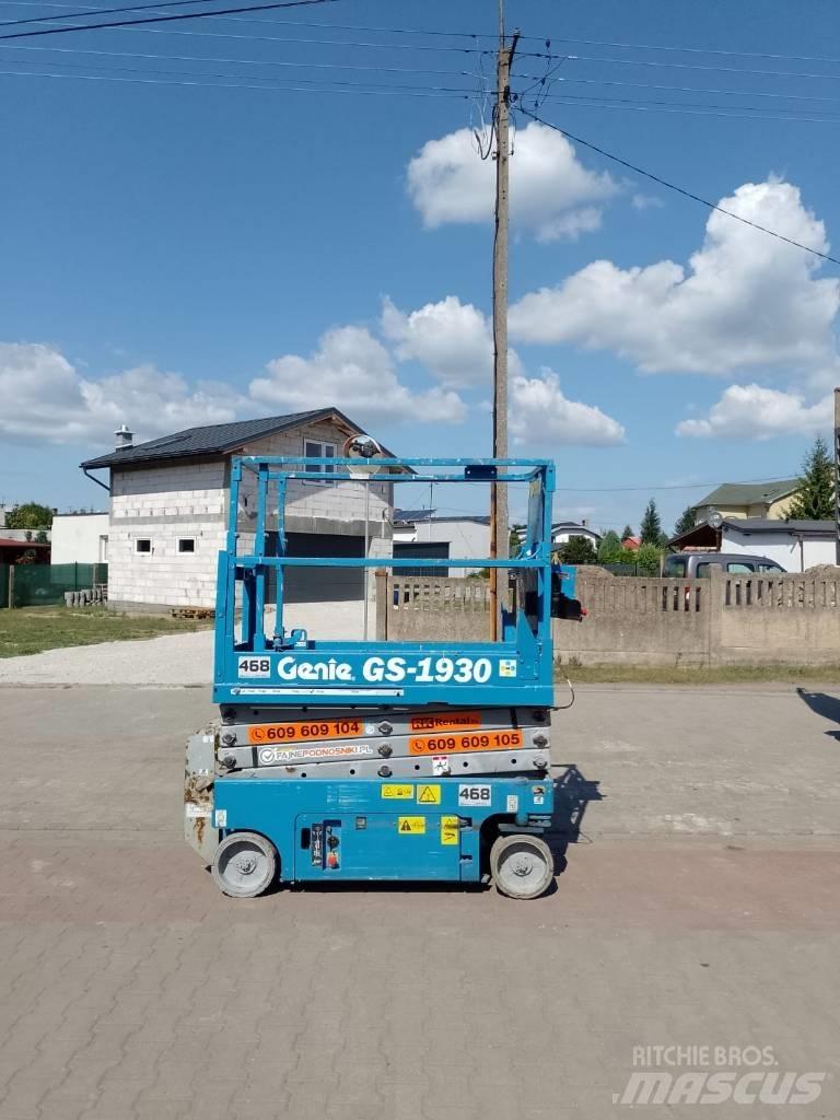 Genie GS 1930 Saksilavat
