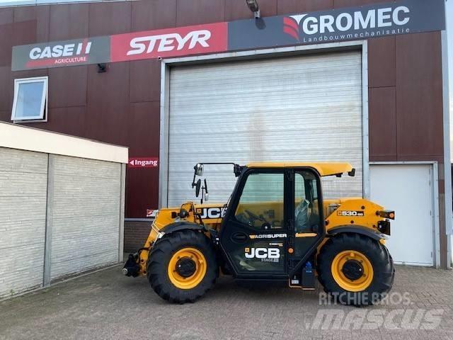JCB 530-60 Maatalouskurottajat