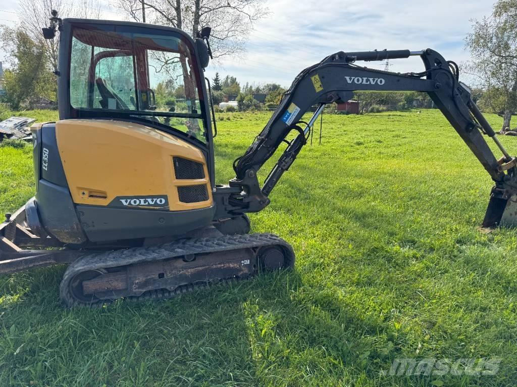 Volvo EC 35 D Minikaivukoneet < 7t