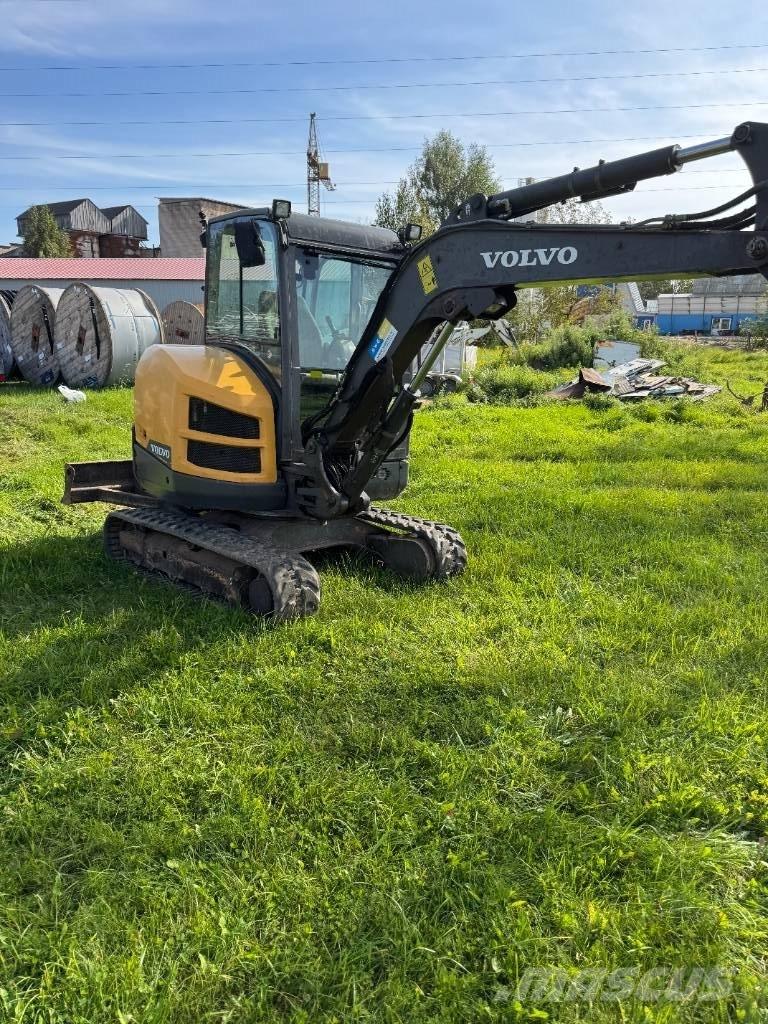 Volvo EC 35 D Minikaivukoneet < 7t