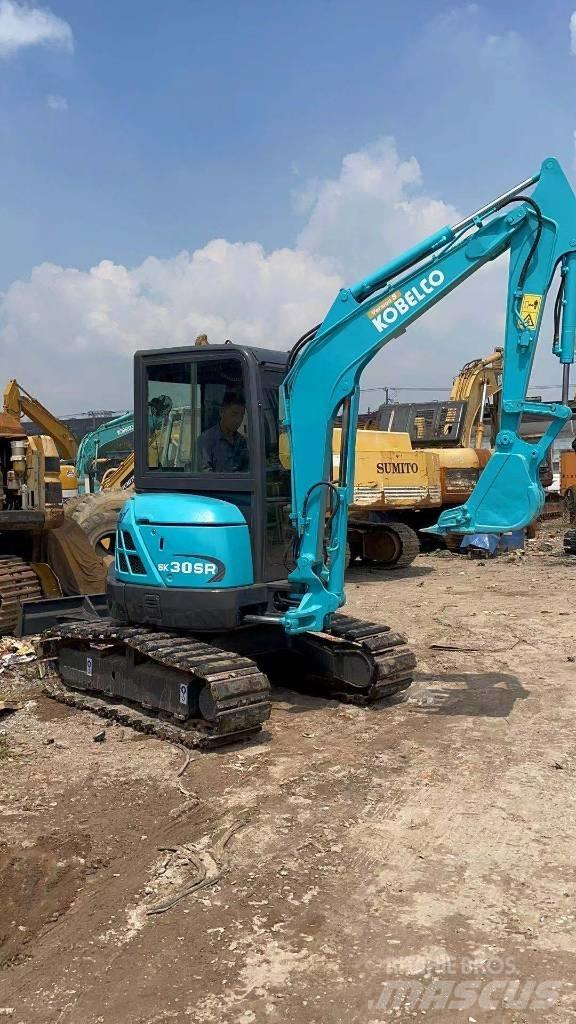 Kobelco SK 30 SR Minikaivukoneet < 7t