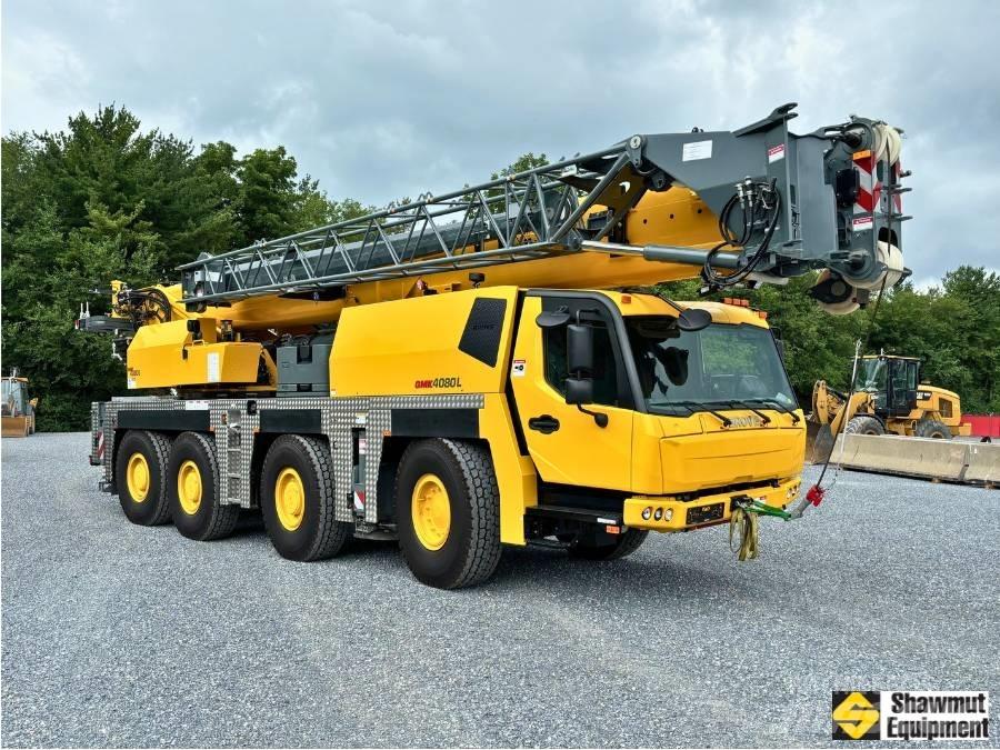 Grove GMK4080L Mobiilinosturit