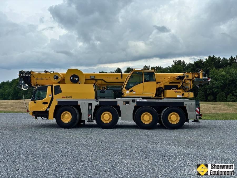 Grove GMK4080L Mobiilinosturit