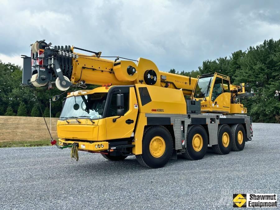Grove GMK4080L Mobiilinosturit