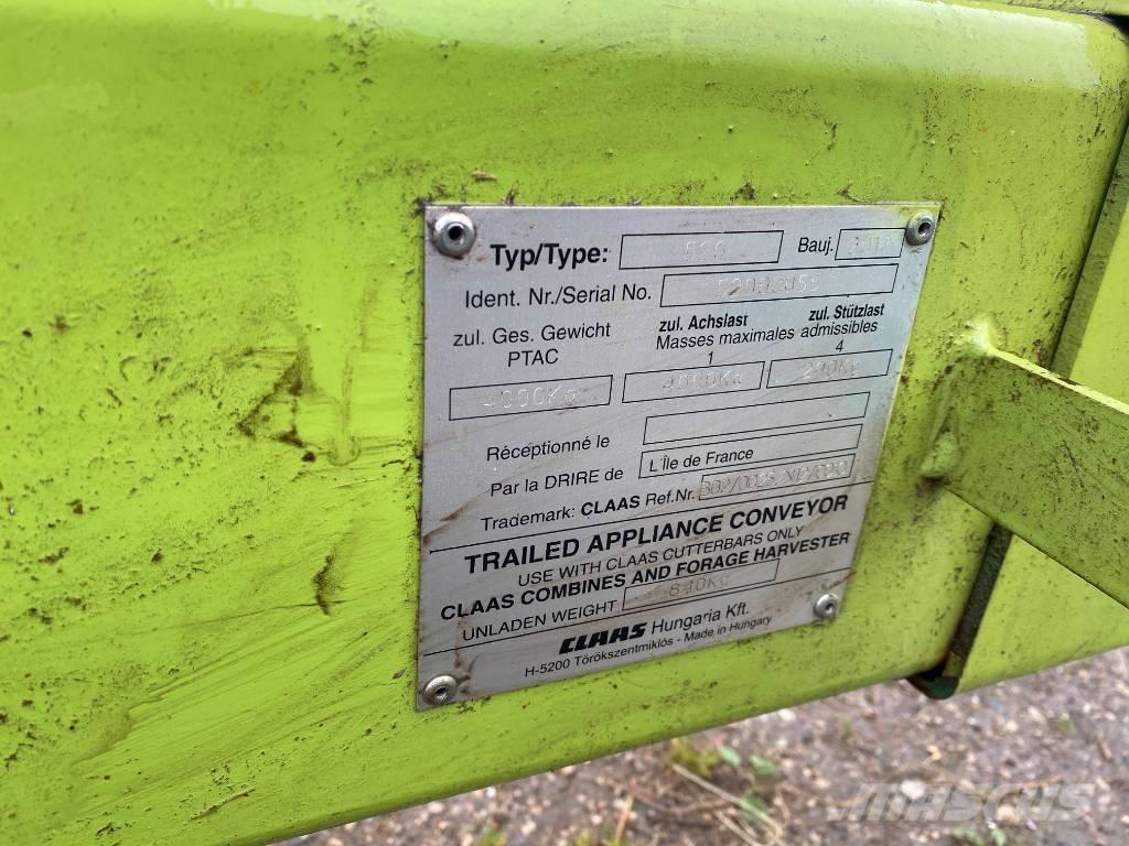 CLAAS Lexion 660 Leikkuupuimurit