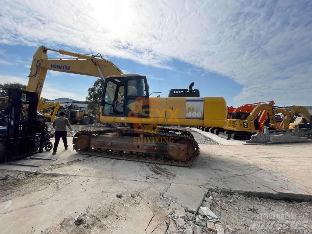 Komatsu PC 400-7 Telakaivukoneet