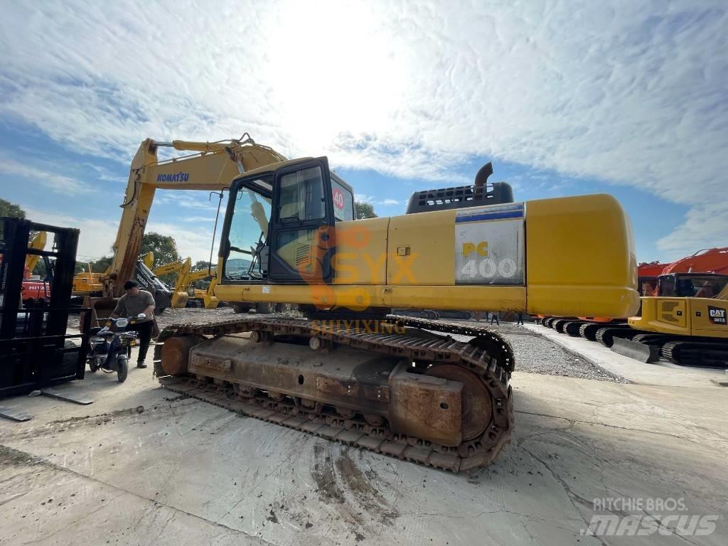 Komatsu PC 400-7 Telakaivukoneet