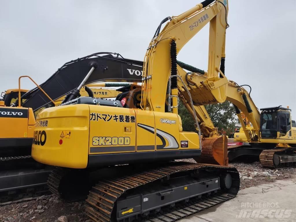 Kobelco SK 200 Telakaivukoneet