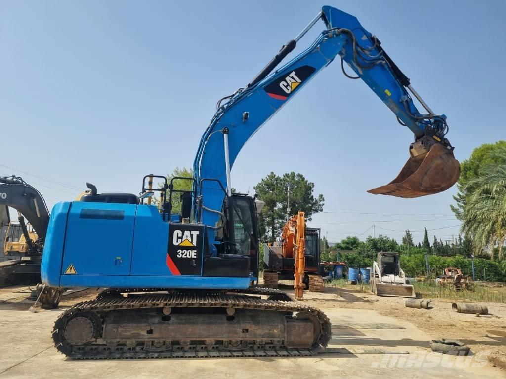 CAT 320 EL GPS 2D Telakaivukoneet